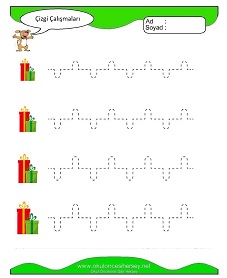 Çizgi Çalışma Sayfaları